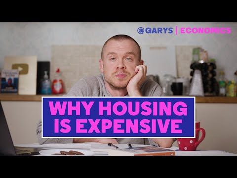 Gary Stevenson discussing why housing is expensive