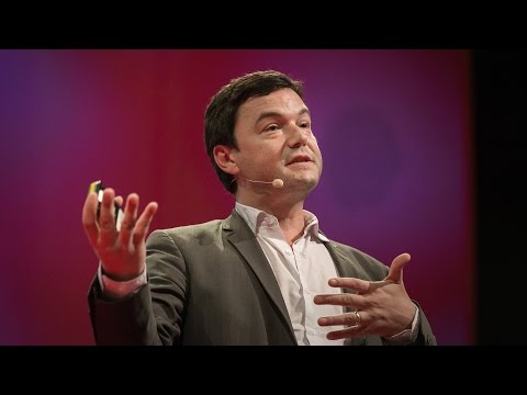Thomas Piketty discussing inequality and capital