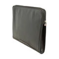 Leather portfolio- Black-1