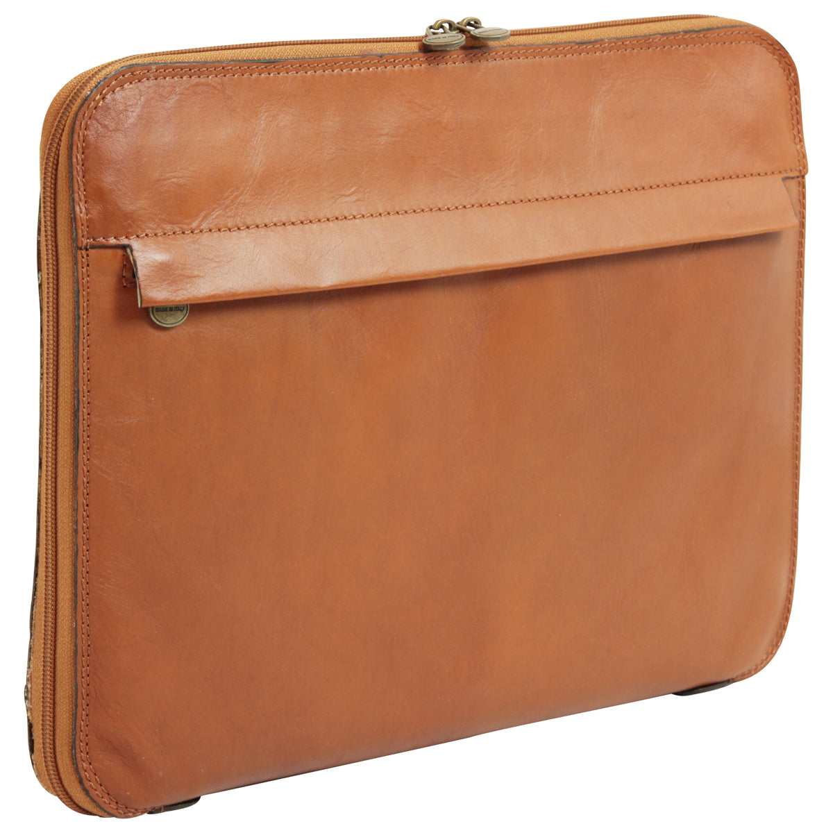 Leather Folder - Brown Colonial-0