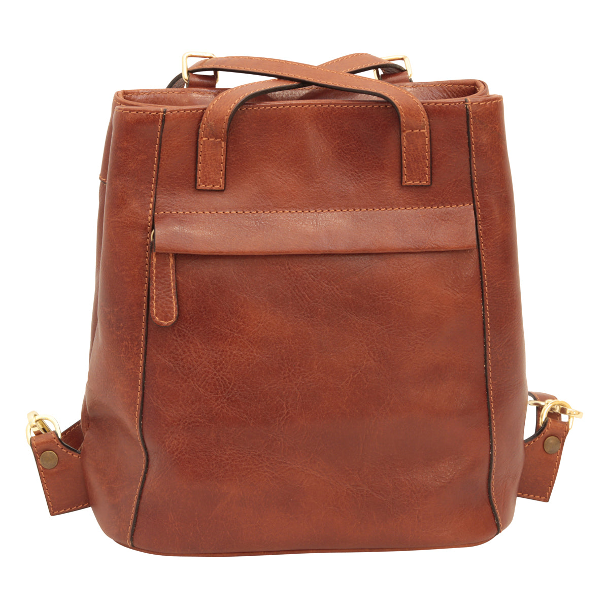 Leather Backpack Shoulder-0