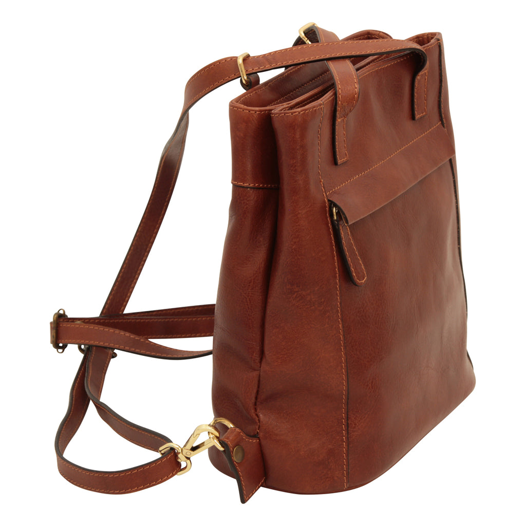 Leather Backpack Shoulder-1