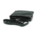 Leather cross body bag - black-1