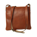 Leather Hip bag - teak-1