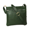Leather Hip bag - green-1