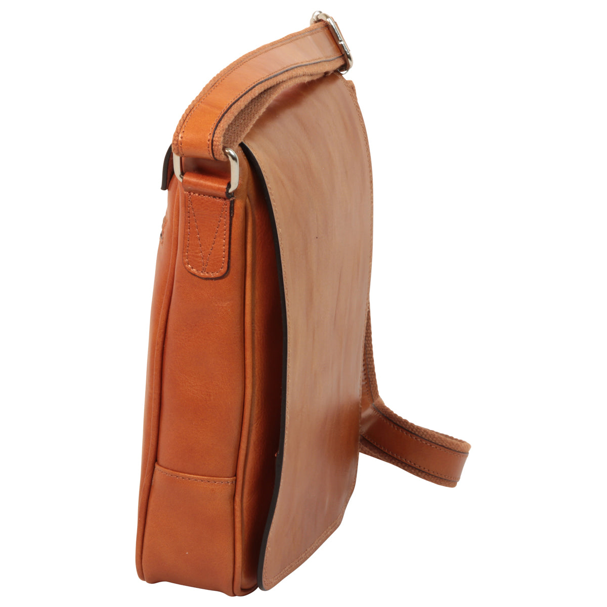 Leather I-Pad bag - Brown Colonial-1