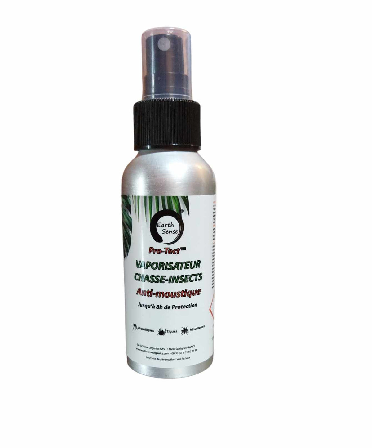 Pro-Tect - Vaporisateur Chasse-Insects Anti Moustique - VEGAN - 200ml - REFILL - NO TRIGGER-2