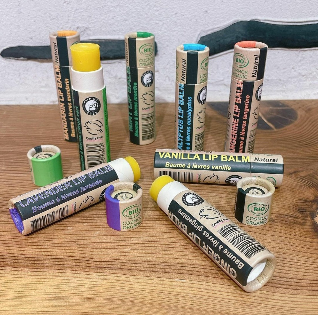 Organic Lime Lip Balm 15ml-3