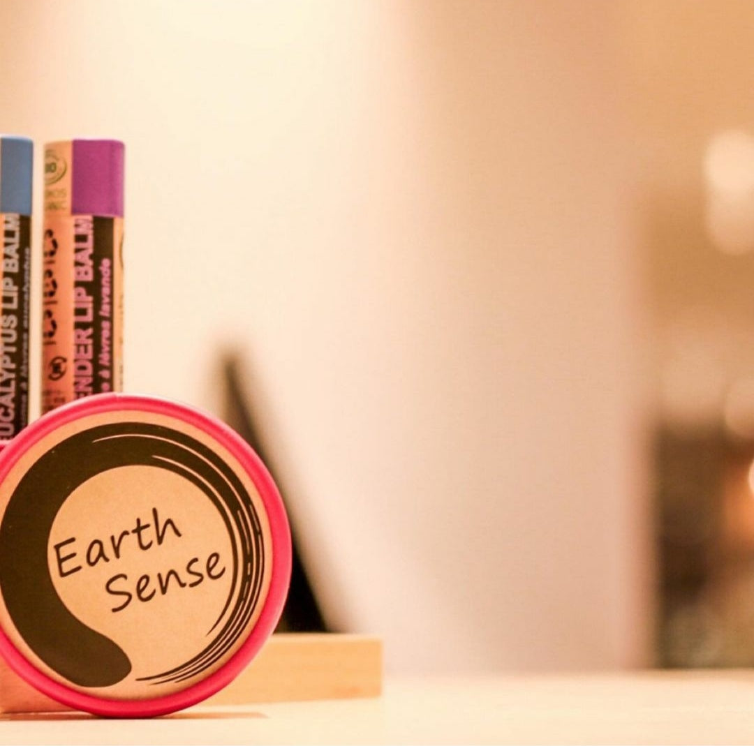 Organic Mandarin Lip Balm 15ml-4