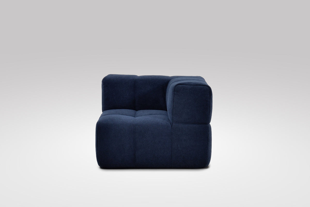 universelles Eckelement  (links - rechts) - Blau-1