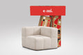 Universelles Eckelement  (links - rechts) - Beige-0