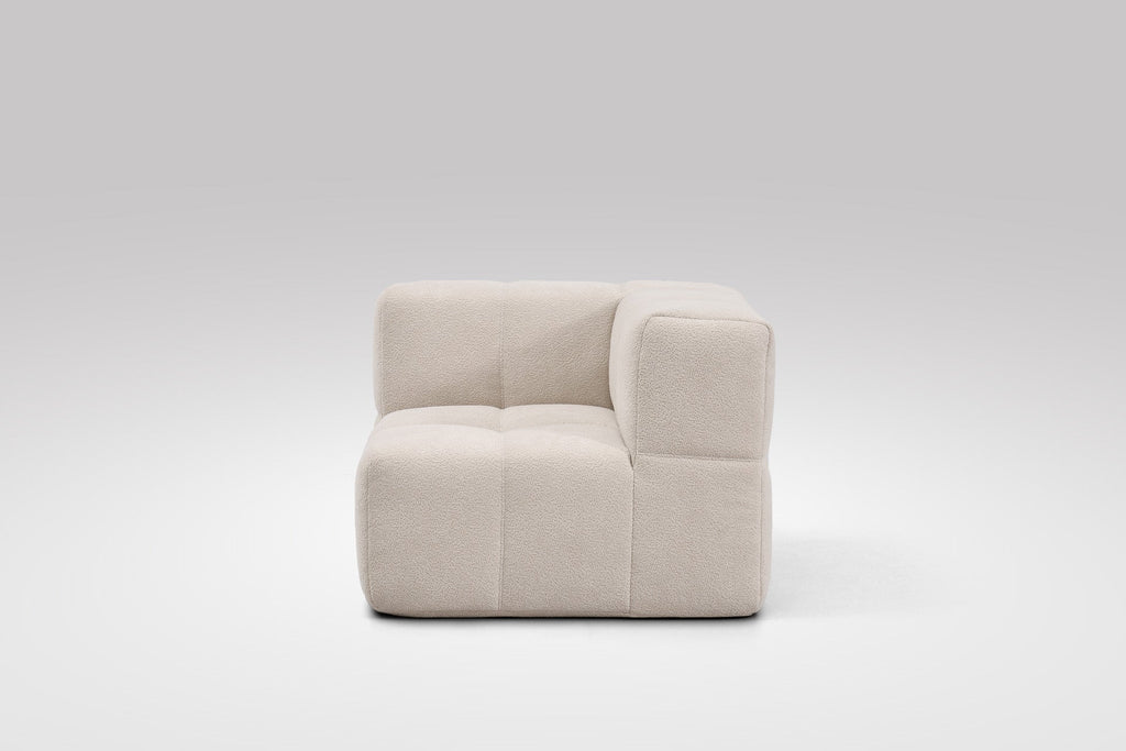 Universelles Eckelement  (links - rechts) - Beige-1