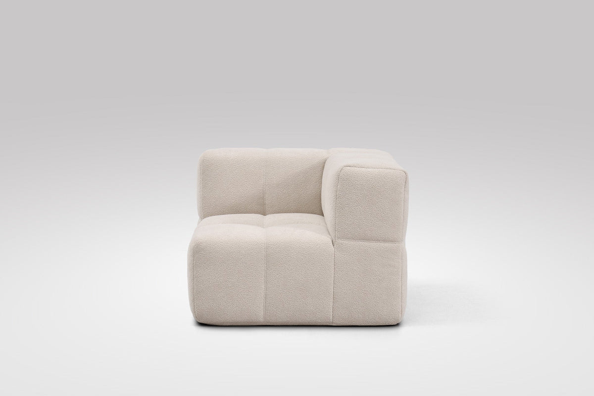 Universelles Eckelement  (links - rechts) - Beige-1
