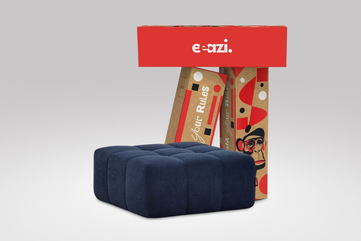 Hocker - Blau-0