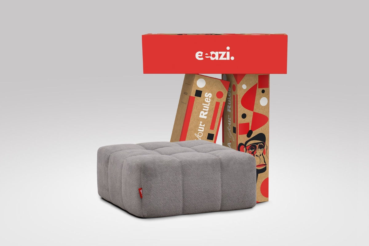 Hocker - Grau-0