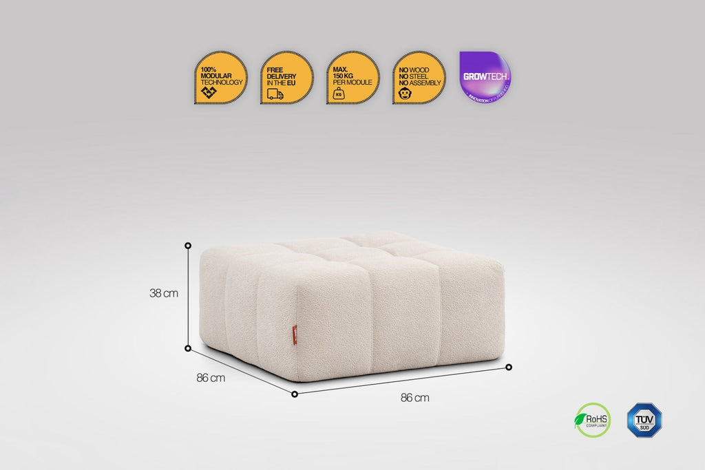 Hocker - Beige-2