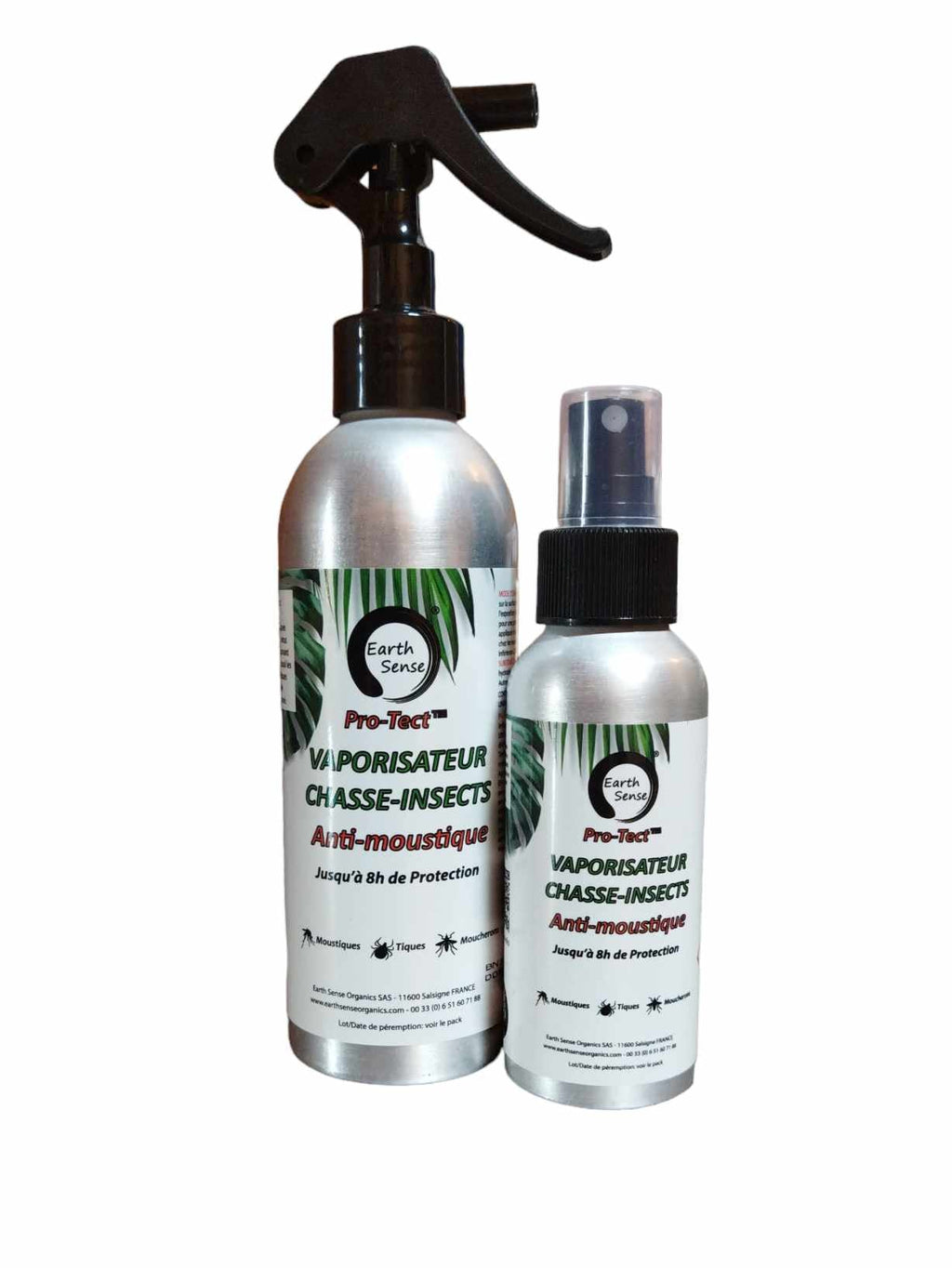 Pro-Tect - Vaporisateur Chasse-Insects Anti Moustique - VEGAN - 200ml - REFILL - NO TRIGGER-3