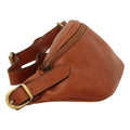 Full grain Italian calf skin leather belt pack  - Colonial-1