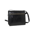 Shoulder bag in full grain calfskin - Black-1