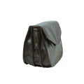 Full grain calfskin shoulder bag-Dark Brown-1