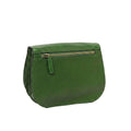 Full grain calfskin shoulder bag - Green-1
