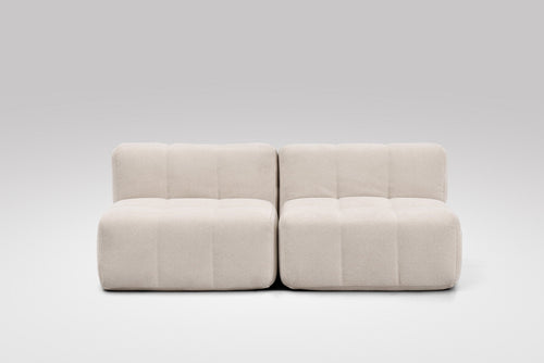 2 Teiliges Modulares Sofa – Beige-1