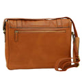 Soft Calfskin Leather Messenger Bag - Colonial Brown-1