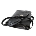Business leather briefcase-black-1