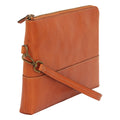 Full grain calfskin document case - brown colonial-1