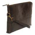 Full grain calfskin document case - black-1