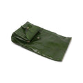 Full grain Leather backpack  - Green-1