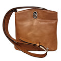 LEATHER BUCKET BAG-TEAK-0