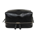 Beauty case with double compartment - Black-0