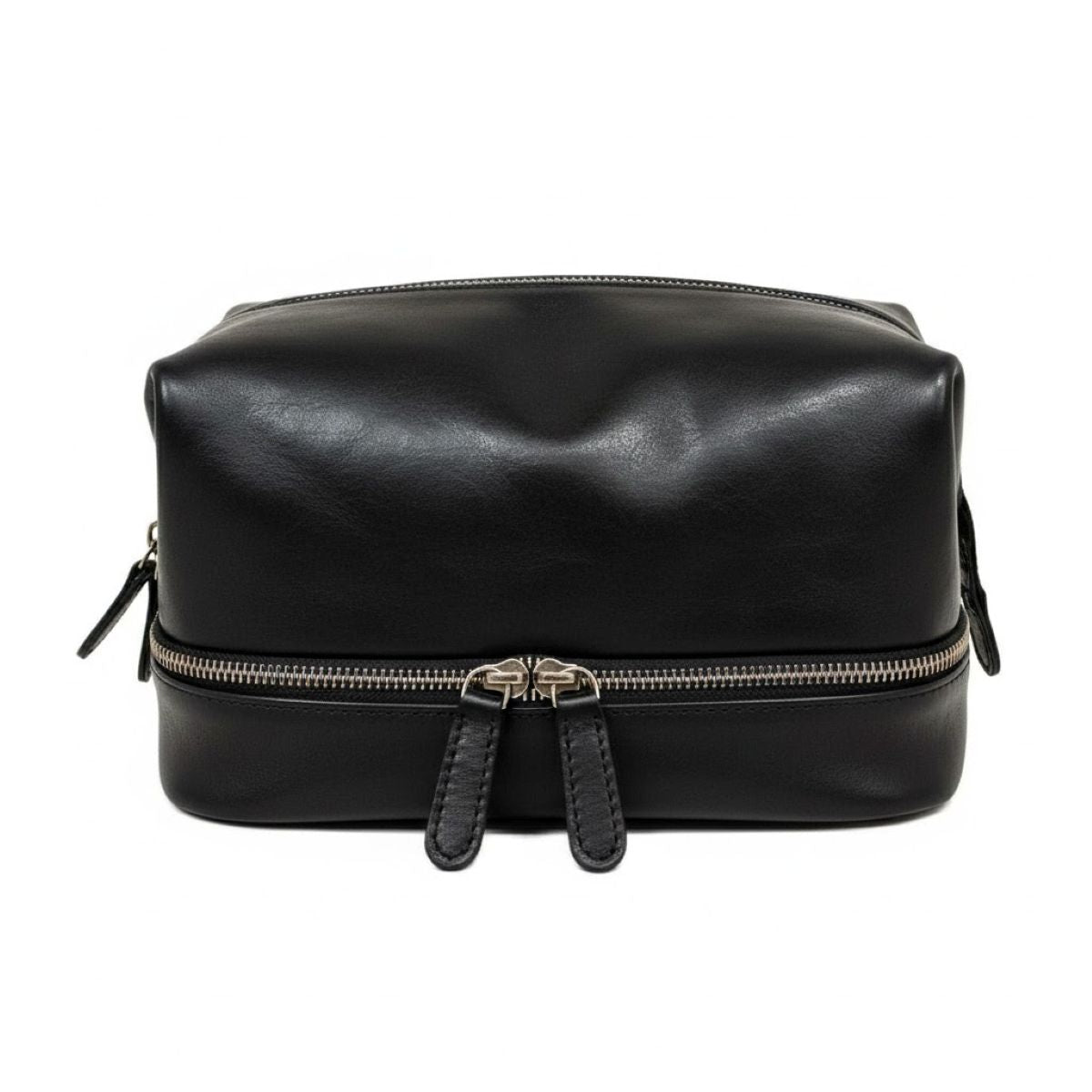 Beauty case with double compartment - Black-0