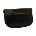Two-sided shoulder bag in full-grain calfskin –Black-1
