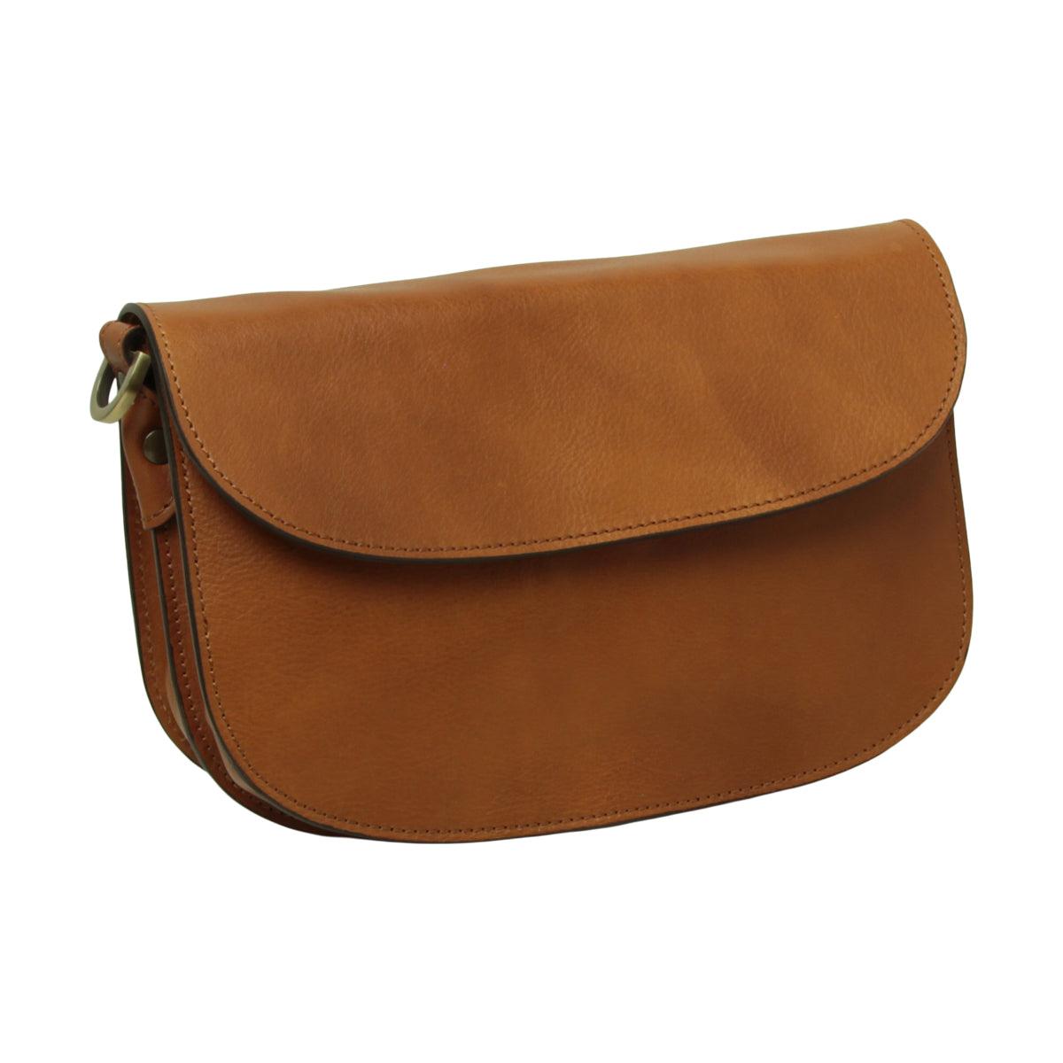 Two-sided shoulder bag in full-grain calfskin –Colonial-0