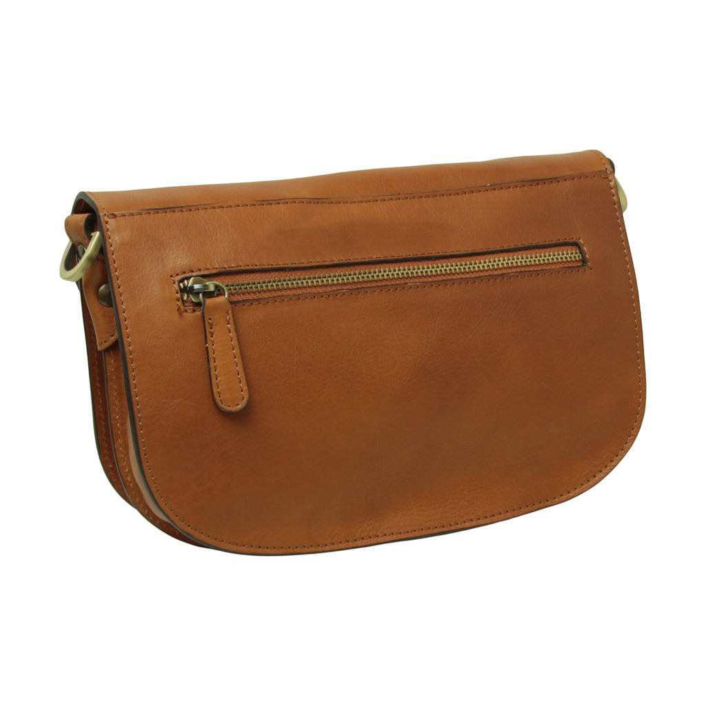 Two-sided shoulder bag in full-grain calfskin –Colonial-1