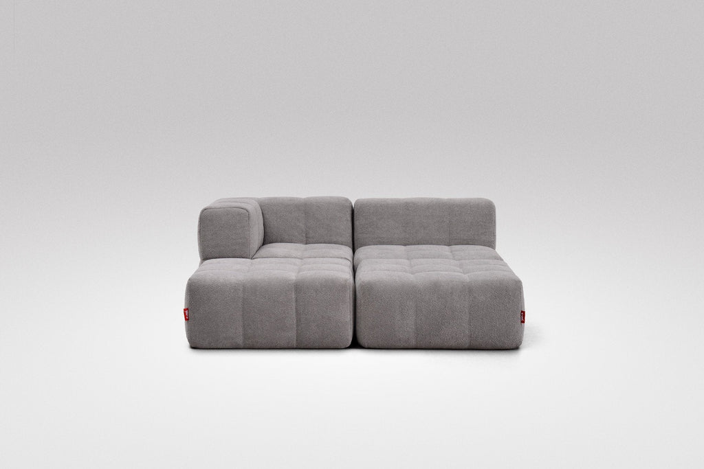 4 Teiliges Modulares Sofa – Grau-1