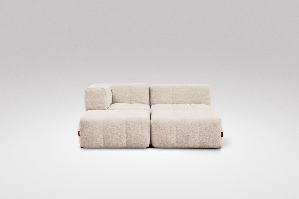4 Teiliges Modulares Sofa – Beige-1