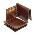 Three part wallet - Brown-1