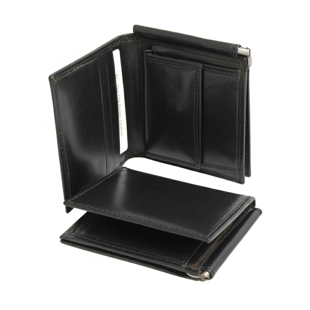 Three part wallet - Black-0