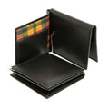 Three part wallet - Black-1