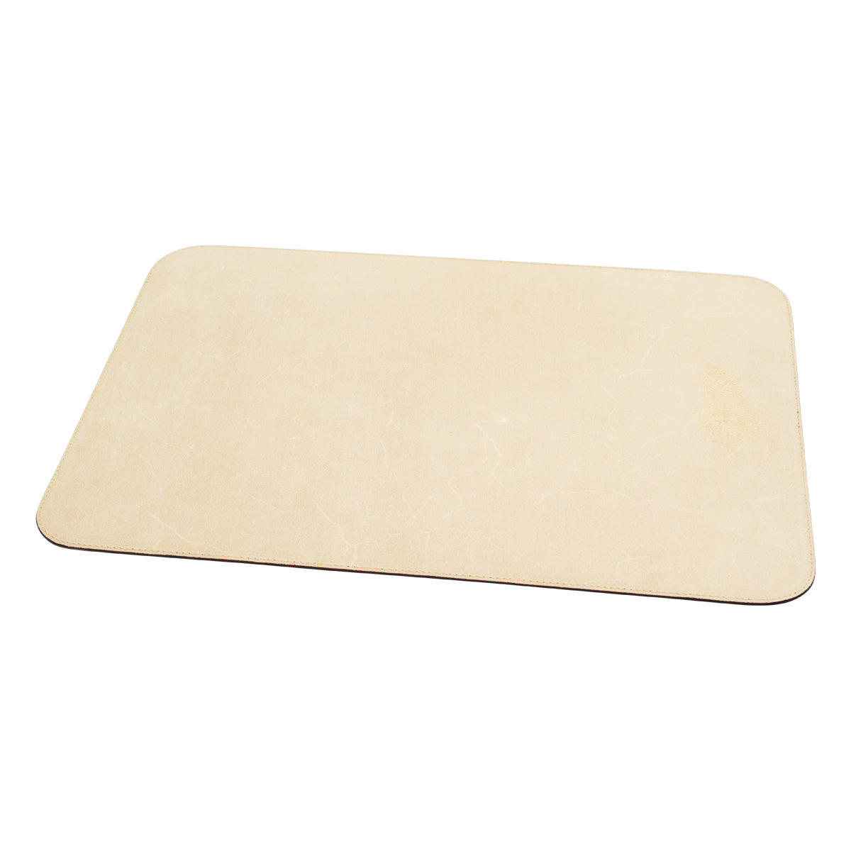 Leather desk pad - black-1