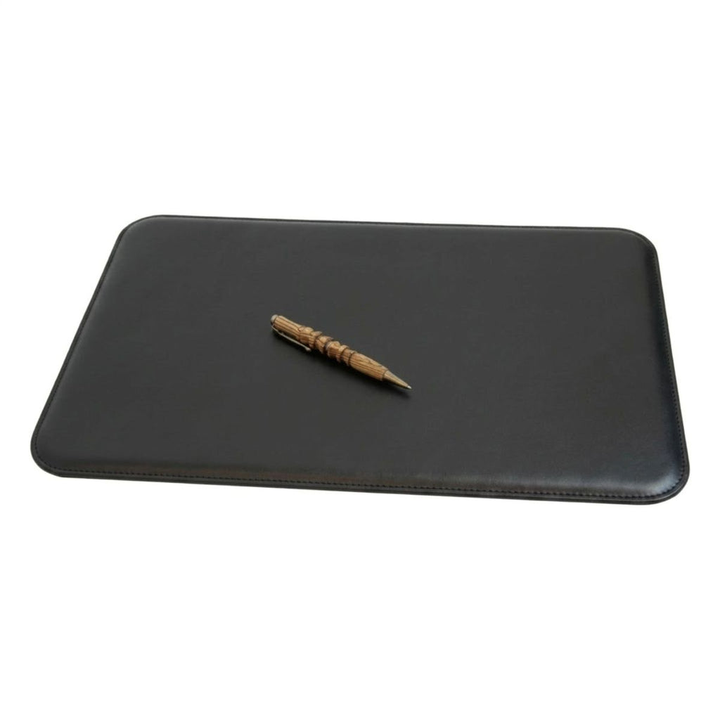 Leather desk kit - 5 pcs black-1