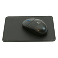 Leather Mouse pad - black-0