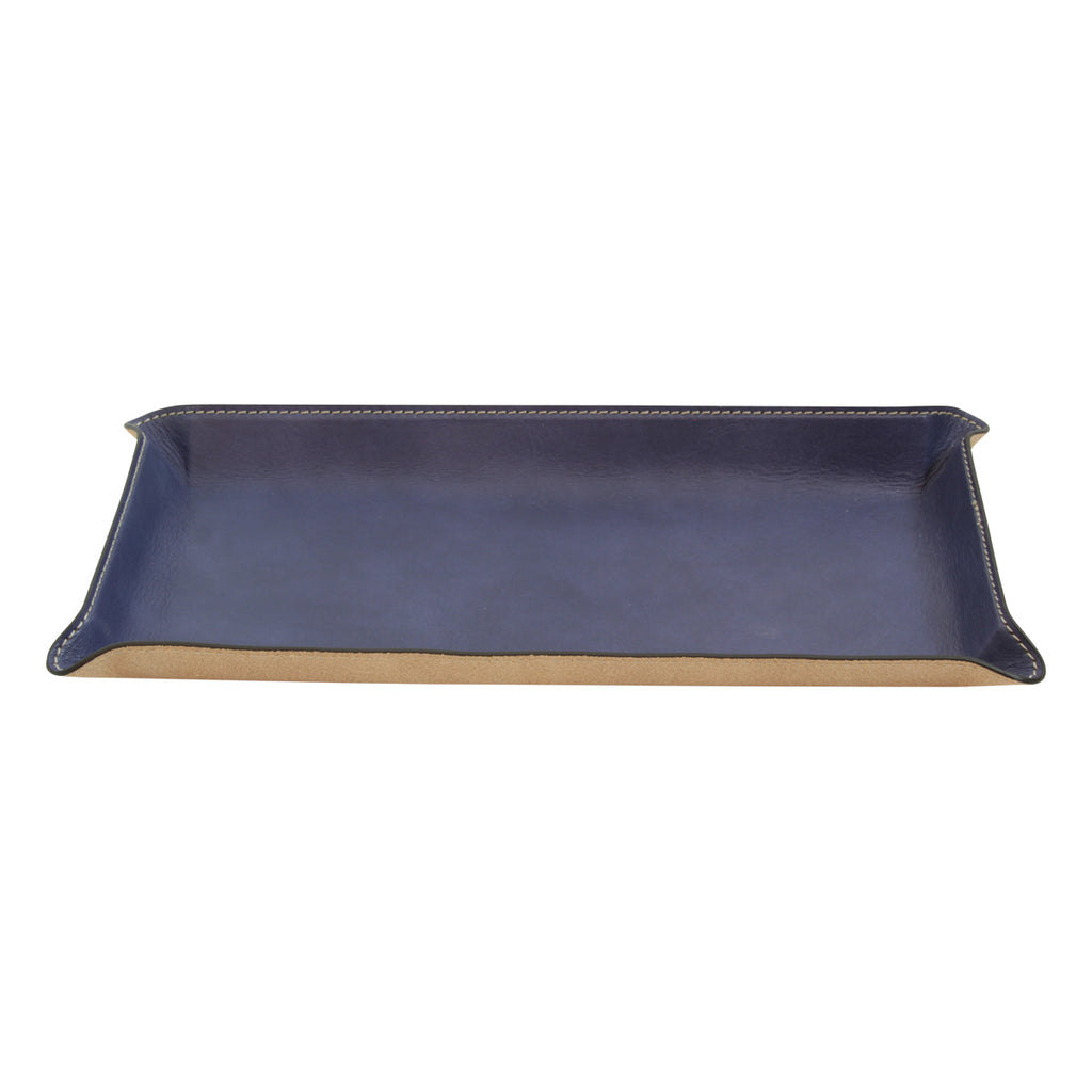 Leather desk tray-1