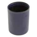 Leather pen cup-1