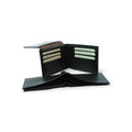 Bifold wallet with RFID blocking technology - black-1