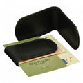 Leather Money Clip - Black-0