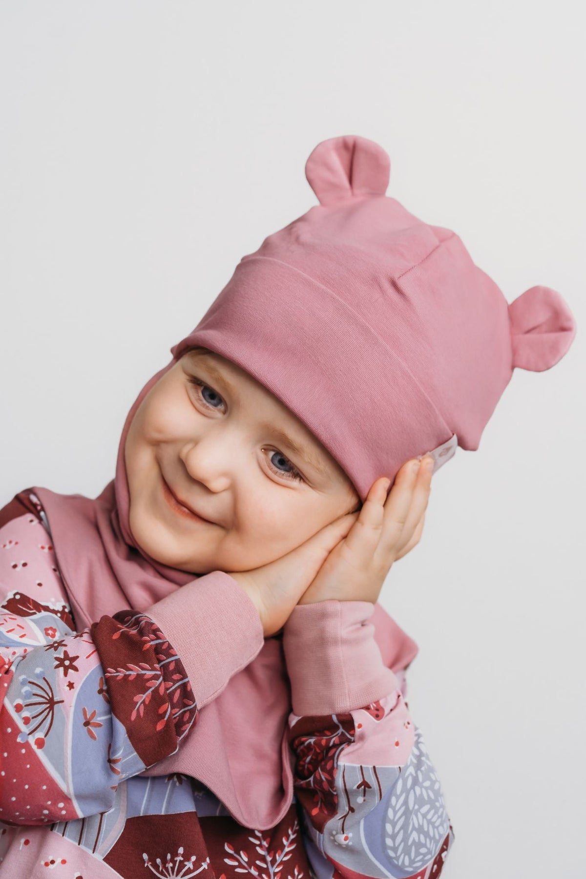 Spring-Fall Balaclava For Kids BÄREN